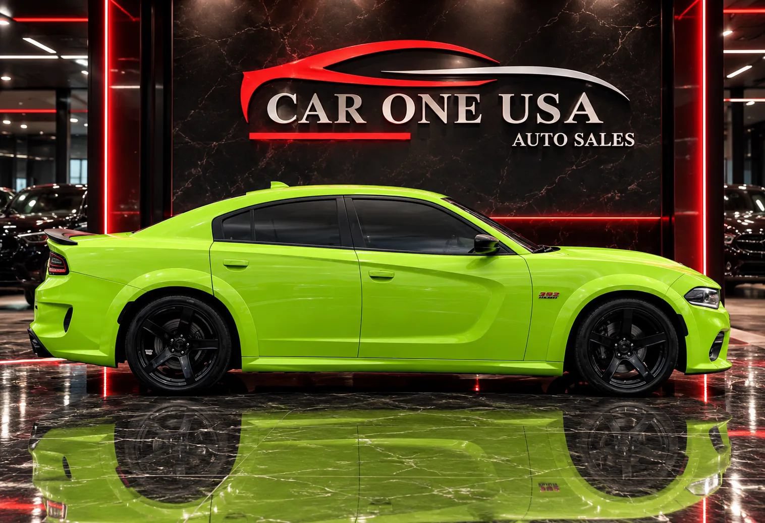 Used 2023 Dodge Charger Scat Pack w/ Plus Group RWD image 2