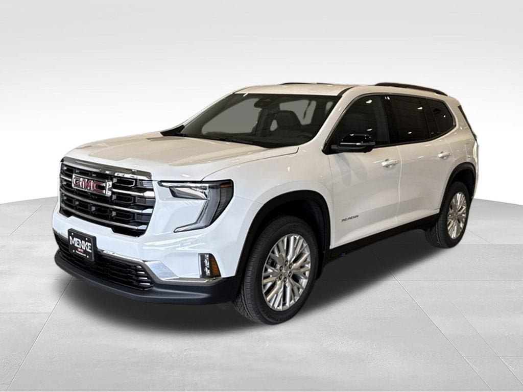 New 2026 GMC Acadia Elevation w/ Elevation Premium Package AWD/4WD image 3