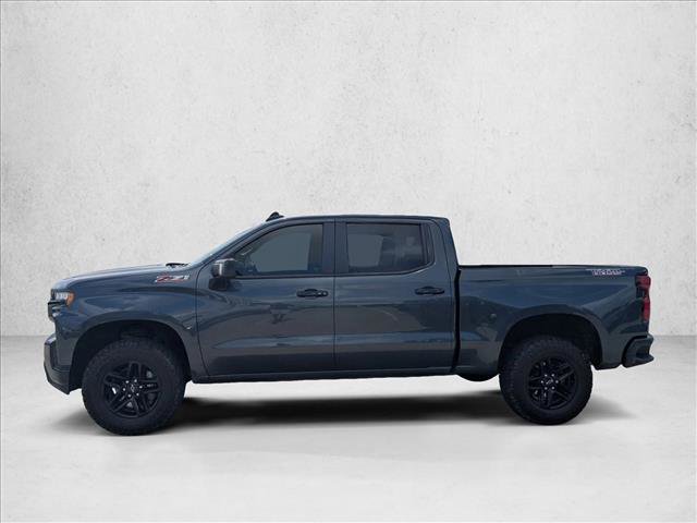 Used 2020 Chevrolet Silverado 1500 LT Trail Boss AWD/4WD image 9