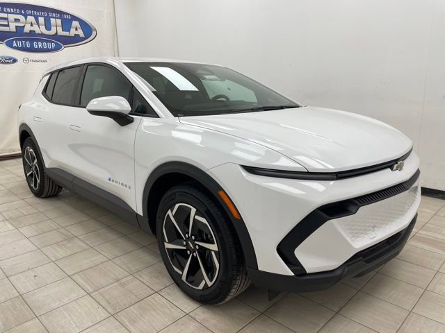 New 2026 Chevrolet Equinox EV LT