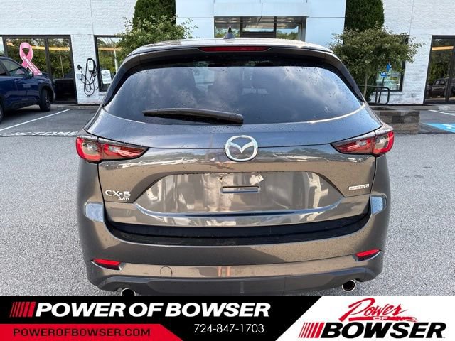 Used 2024 MAZDA CX-5 AWD 2.5 S w/ Preferred Package image 4