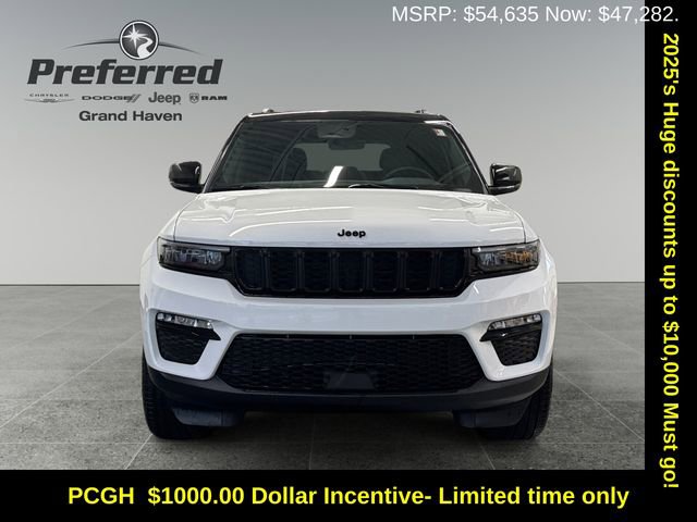 New 2025 Jeep Grand Cherokee Limited image 14