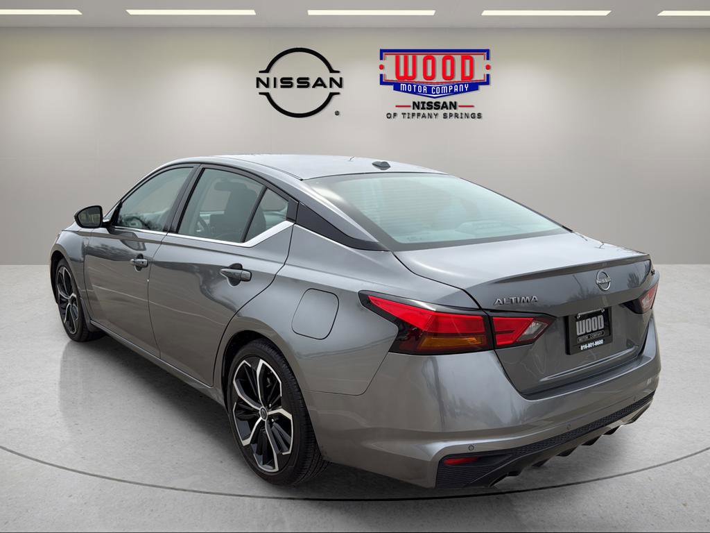 Certified 2025 Nissan Altima 2.5 SR image 4