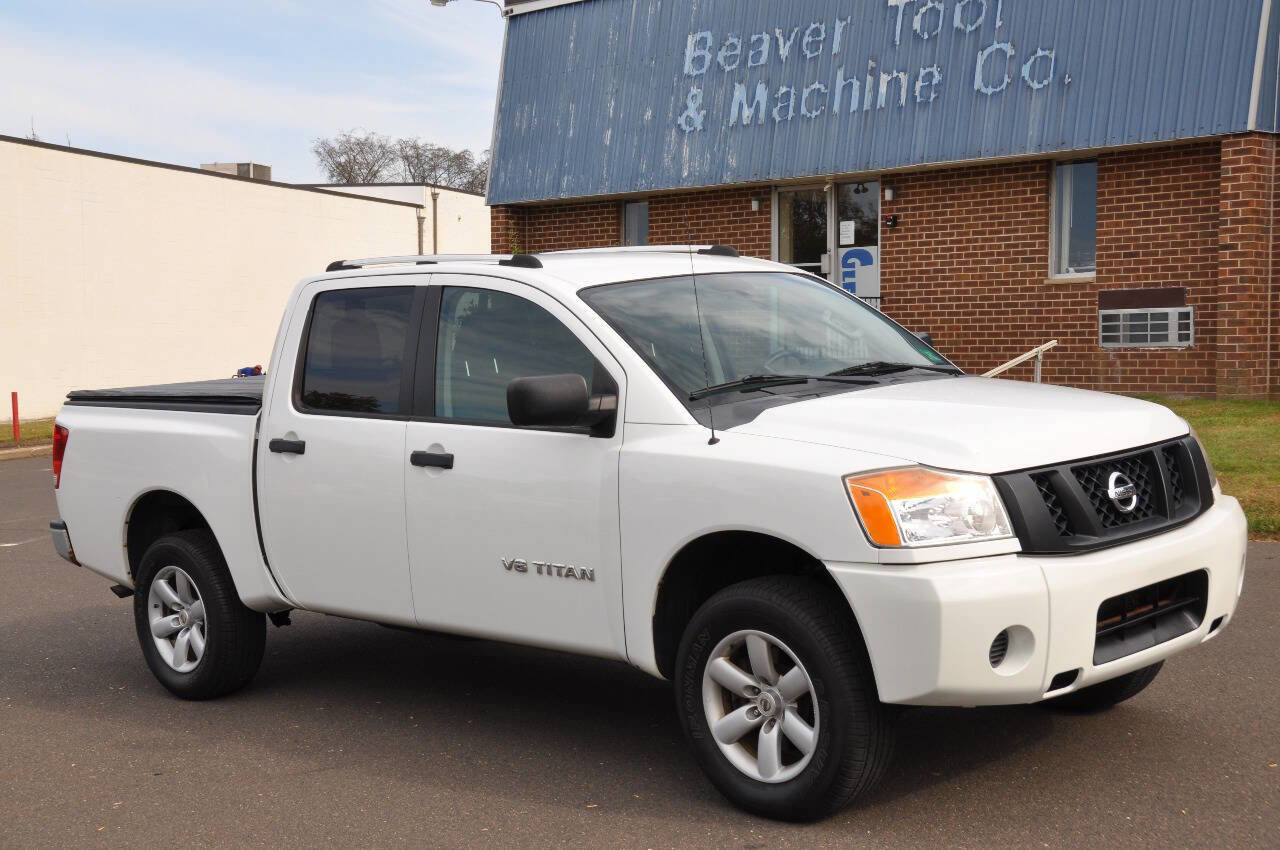 Used 2013 Nissan Titan S w/ S Popular Equipment Pkg image 5