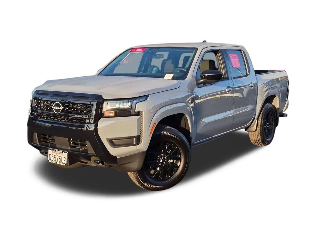 Certified 2026 Nissan Frontier SV w/ All-Weather Content Package