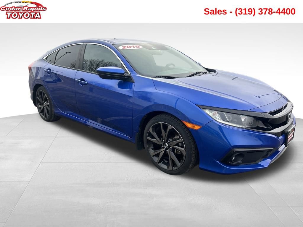 Used 2019 Honda Civic Sport image 8