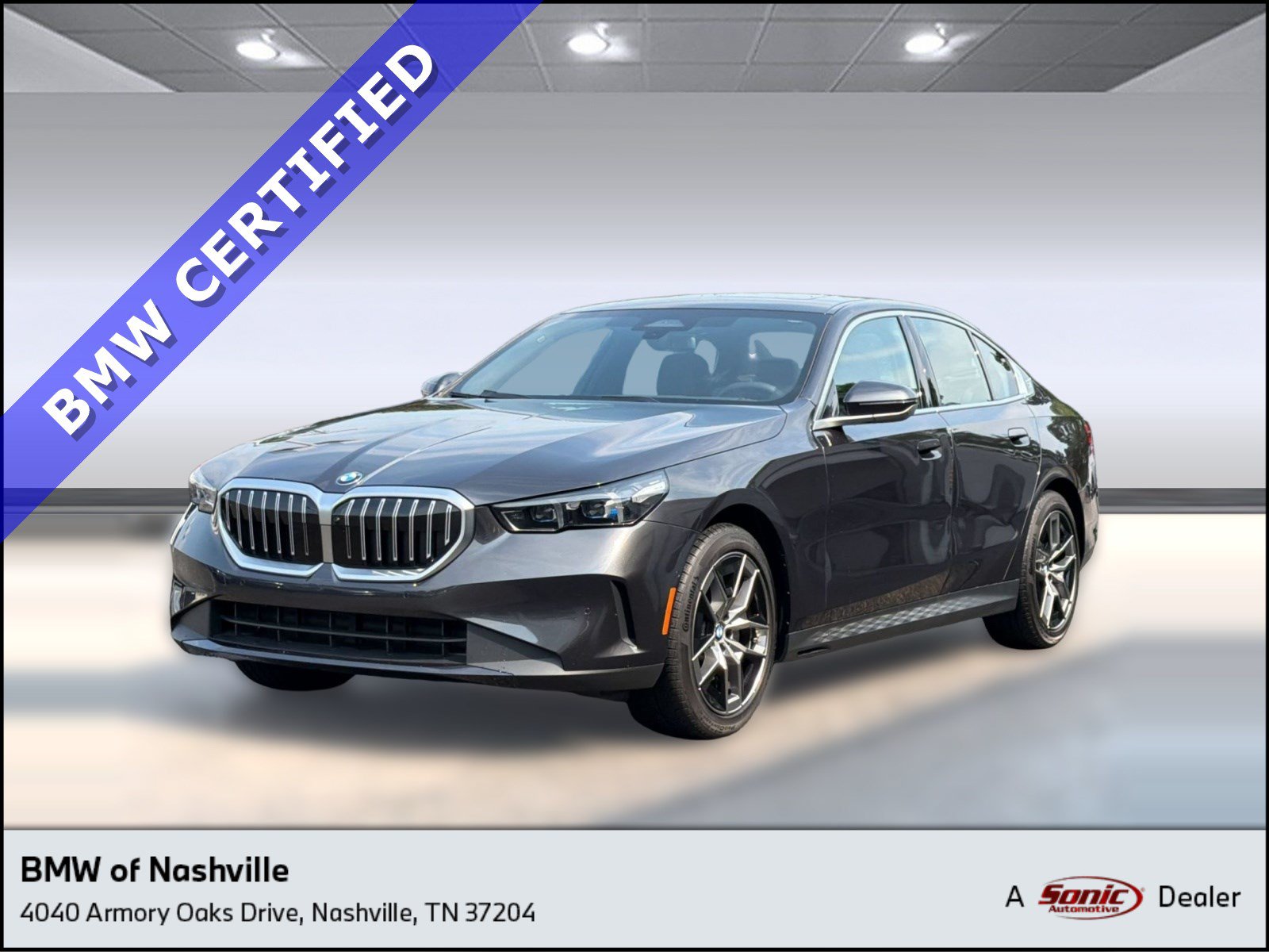 Used 2026 BMW 530i xDrive AWD/4WD image 1