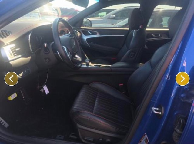 Used 2023 Genesis G70 2.0T w/ Sport Prestige Package image 3