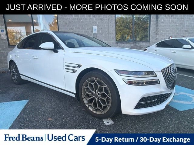 Used 2023 Genesis G80 2.5T w/ Advanced Package