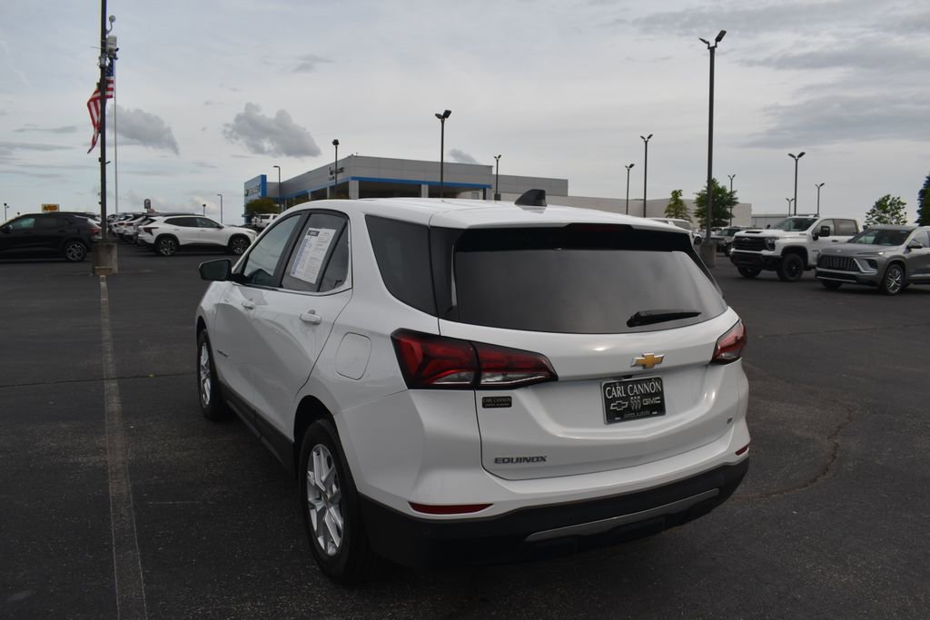 Certified 2023 Chevrolet Equinox LT FWD image 9