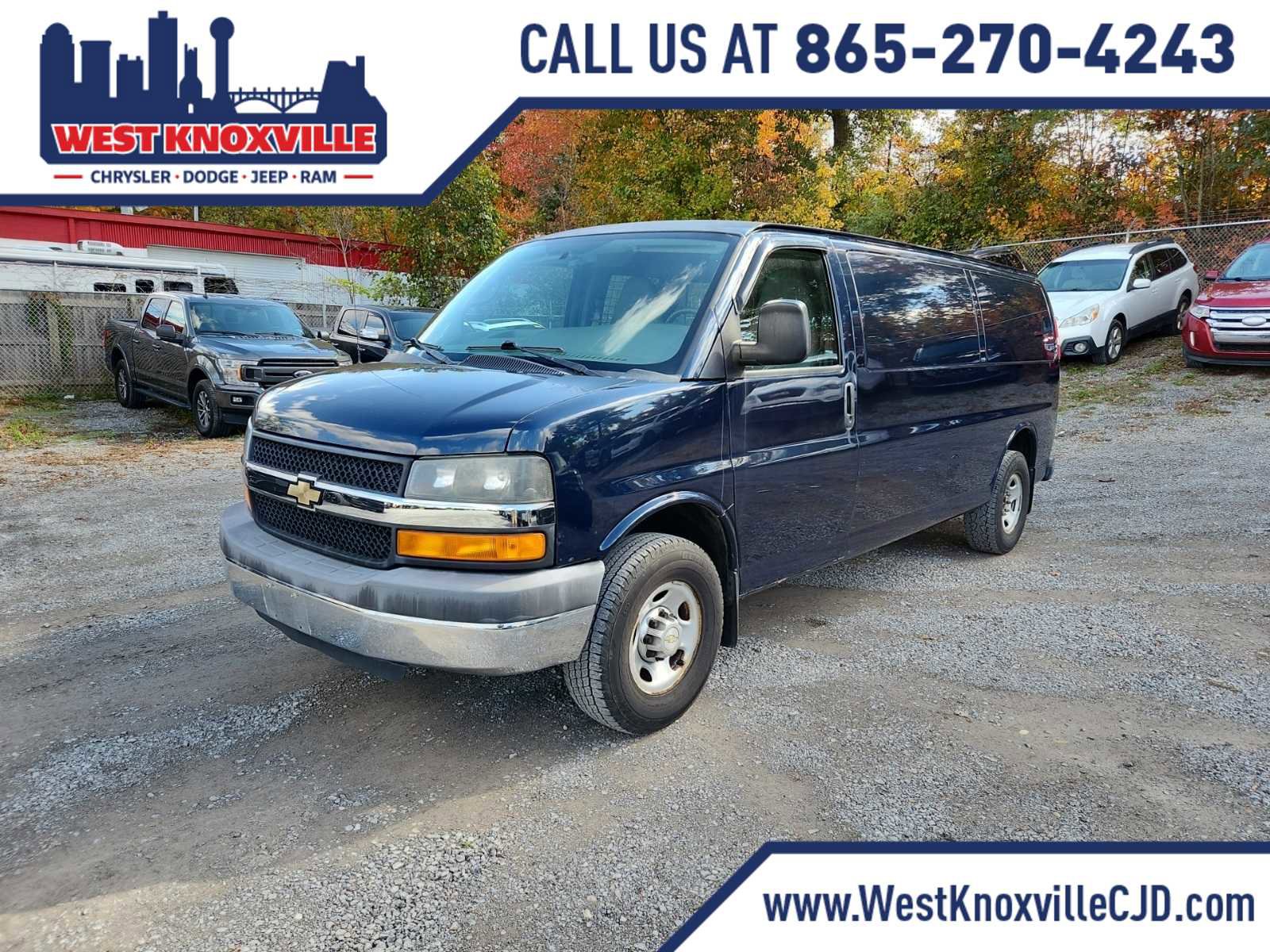 Used 2014 Chevrolet Express 2500 Extended