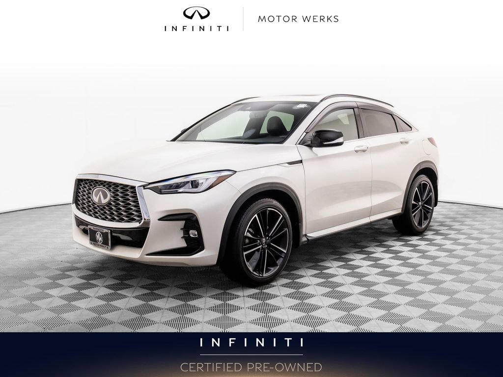 Certified 2022 INFINITI QX55 Luxe w/ Cargo Package