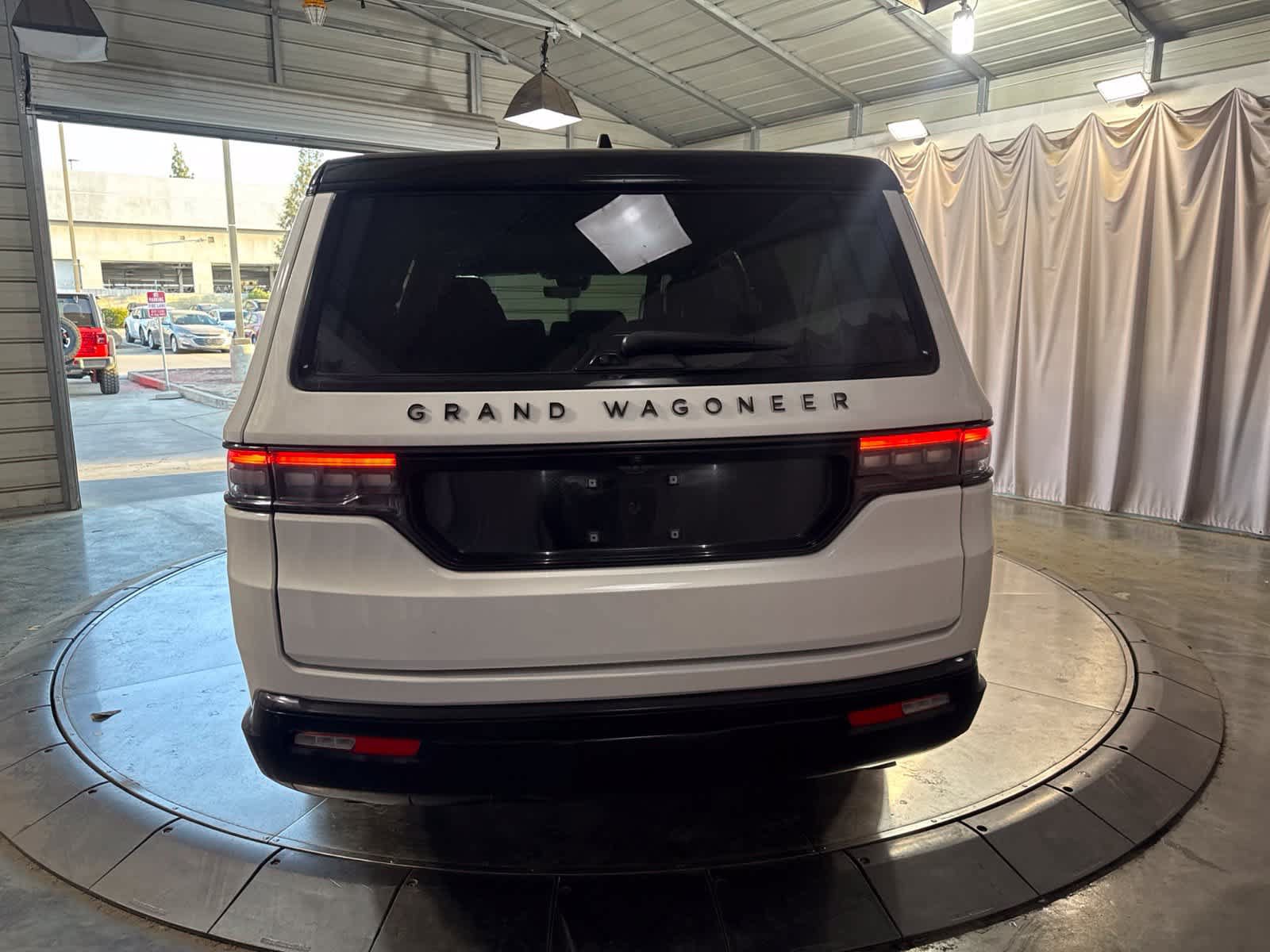 Used 2024 Jeep Grand Wagoneer L Series II w/ Quick Order Packagew 28T AWD/4WD image 6