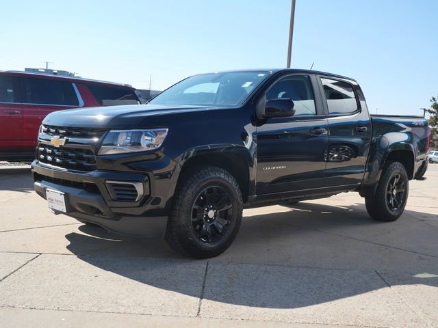 Used 2021 Chevrolet Colorado LT AWD/4WD image 3