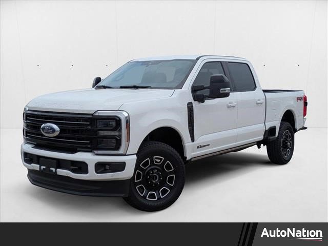 New 2025 Ford F350 Platinum w/ FX4 Off-Road Package