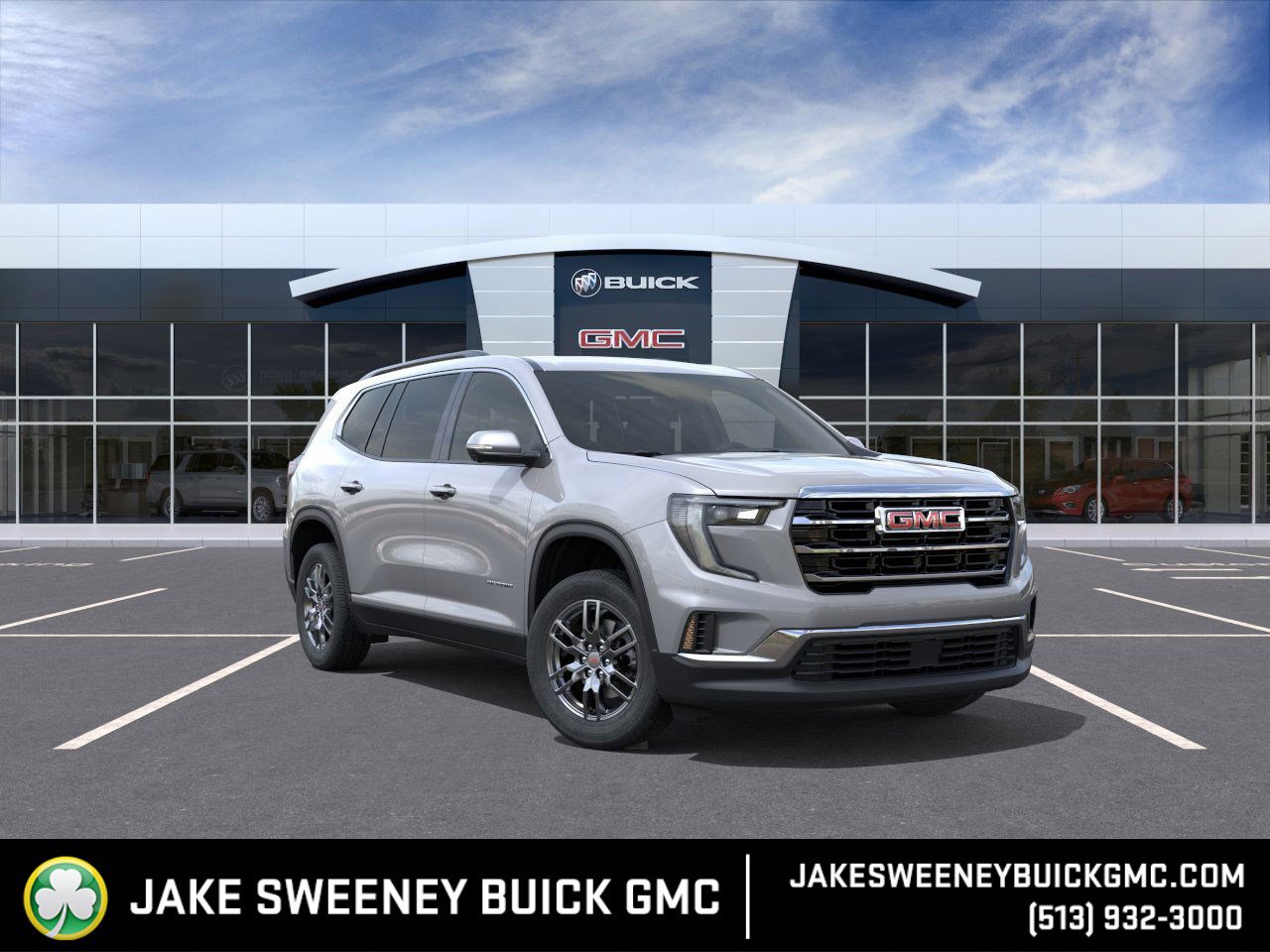 New 2026 GMC Acadia Elevation image 1