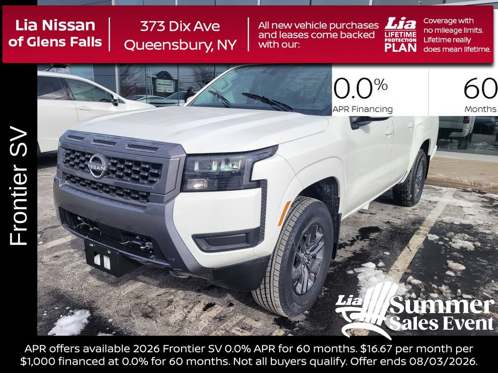 New 2026 Nissan Frontier SV w/ SV Convenience Package AWD/4WD image 7