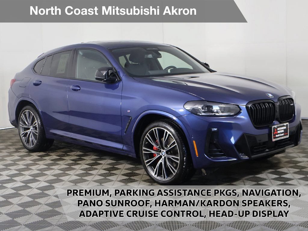 Used 2024 BMW X4 M40i w/ Premium Enhanced Package