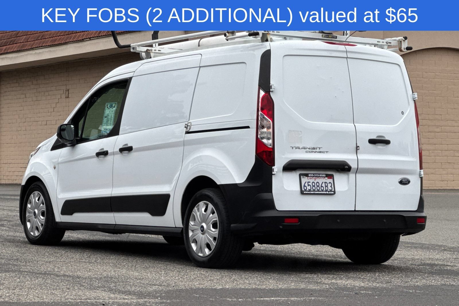 Used 2020 Ford Transit Connect XL FWD image 8
