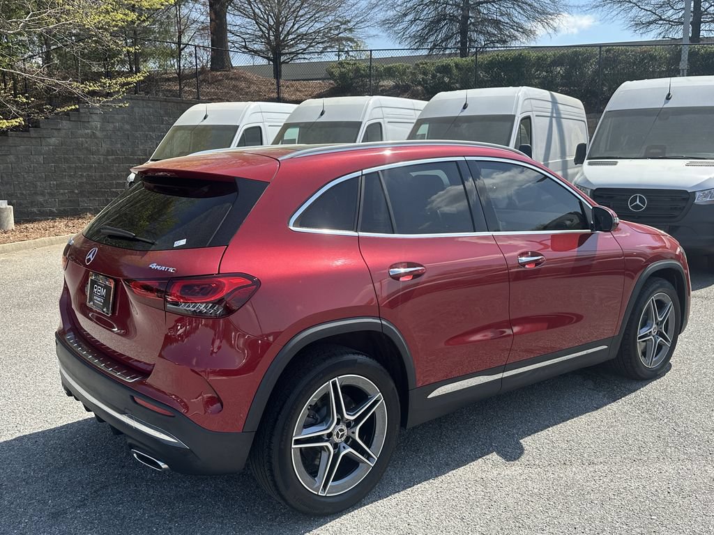 Certified 2022 Mercedes-Benz GLA 250 4MATIC image 8