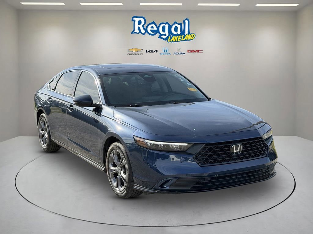 Used 2024 Honda Accord EX-L