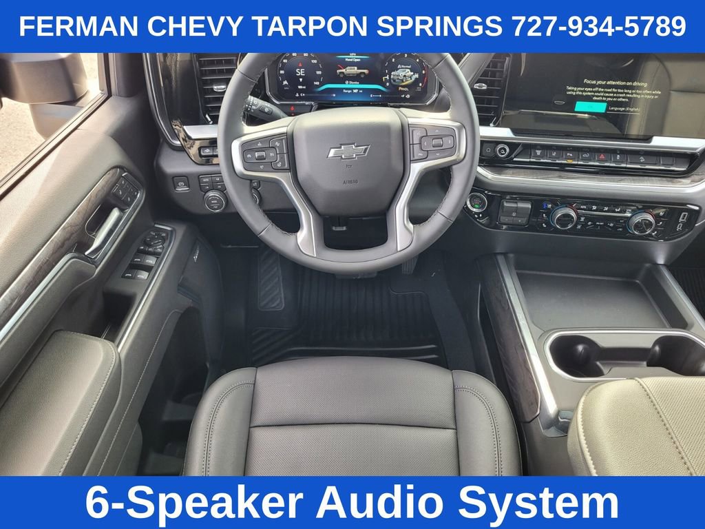 New 2026 Chevrolet Silverado 2500 LTZ w/ Trail Boss Package image 17