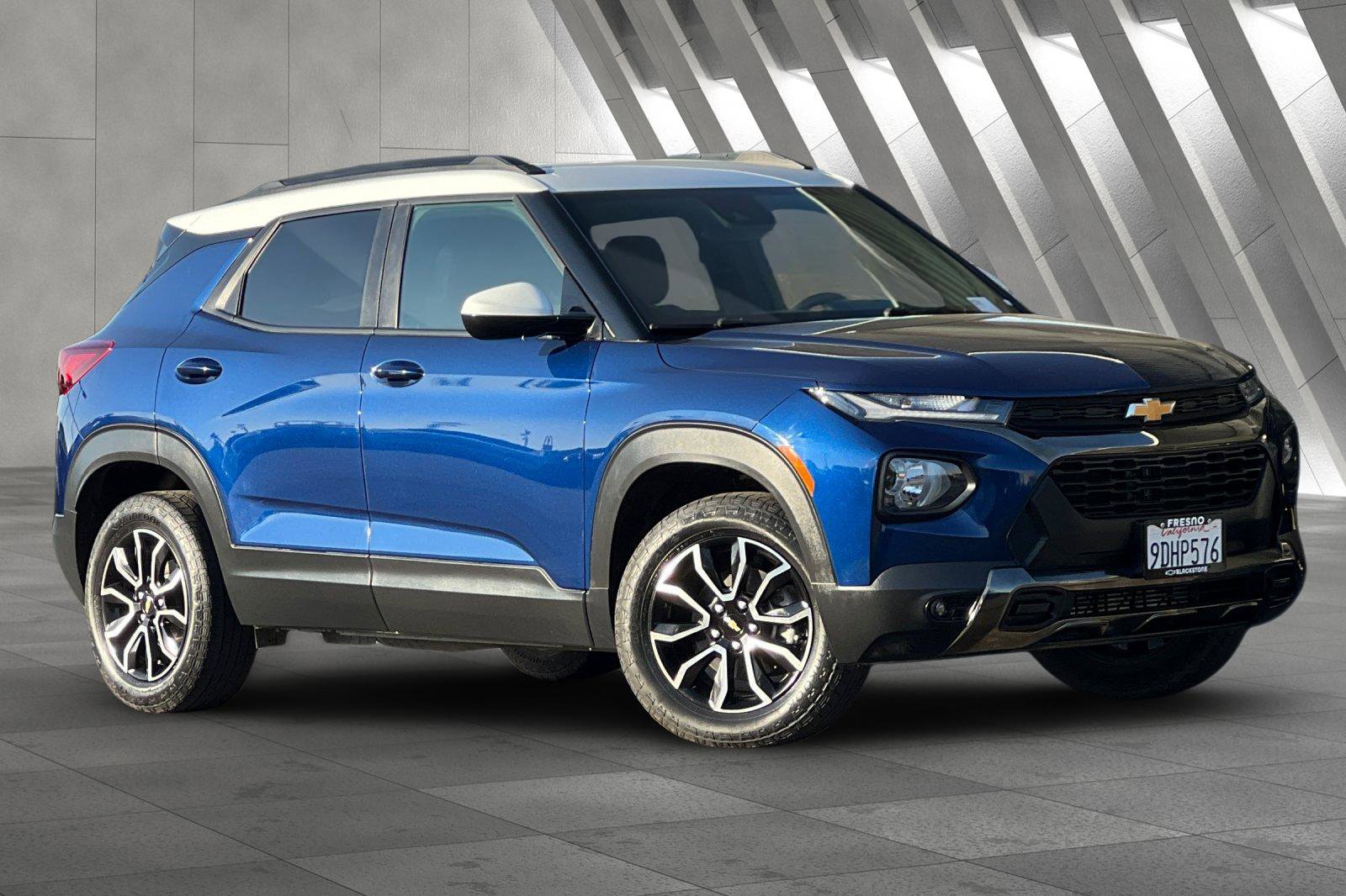 Certified 2022 Chevrolet TrailBlazer ACTIV w/ Technology Package