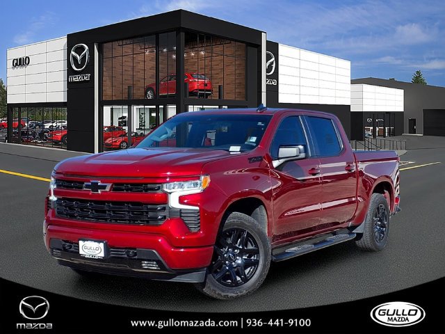 Used 2024 Chevrolet Silverado 1500 RST w/ Convenience Package II AWD/4WD image 1