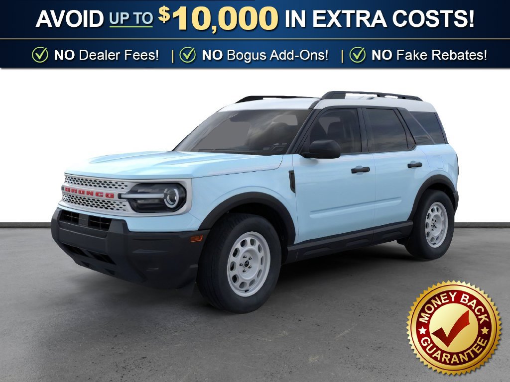 New 2026 Ford Bronco Sport Heritage AWD/4WD 360° Tour
