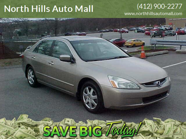 Used 2005 Honda Accord EX