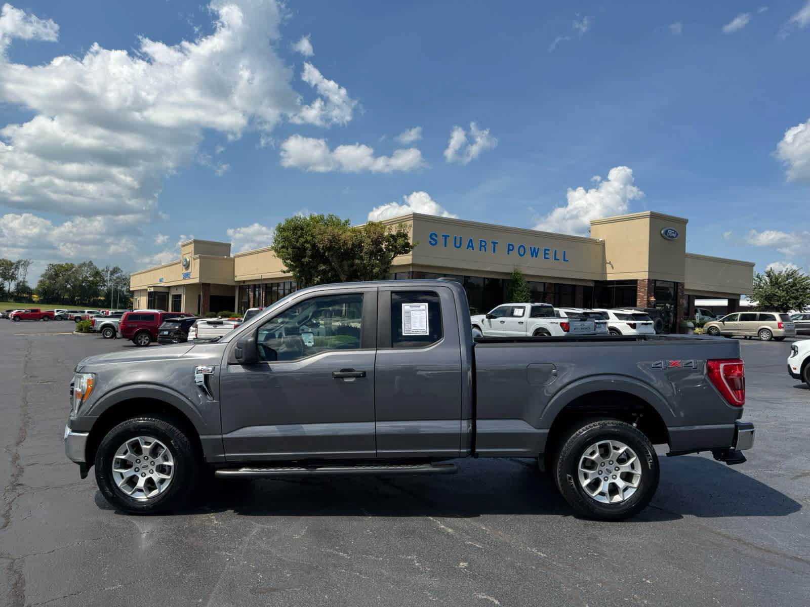 Used 2022 Ford F150 XLT w/ Bed Utility Package AWD/4WD image 24