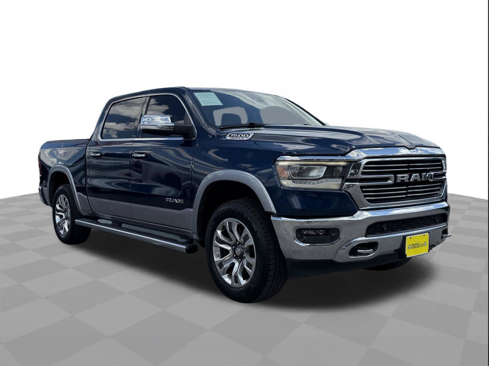 Used 2020 RAM 1500 Laramie AWD/4WD image 7