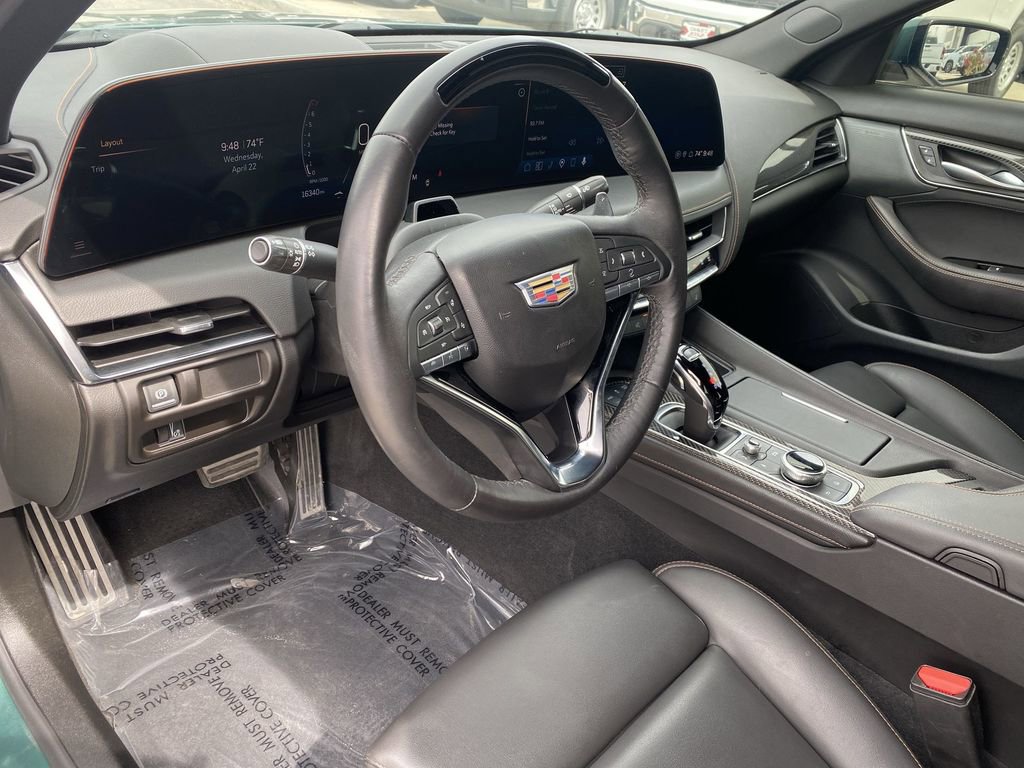 Used 2025 Cadillac CT5 Sport RWD image 10