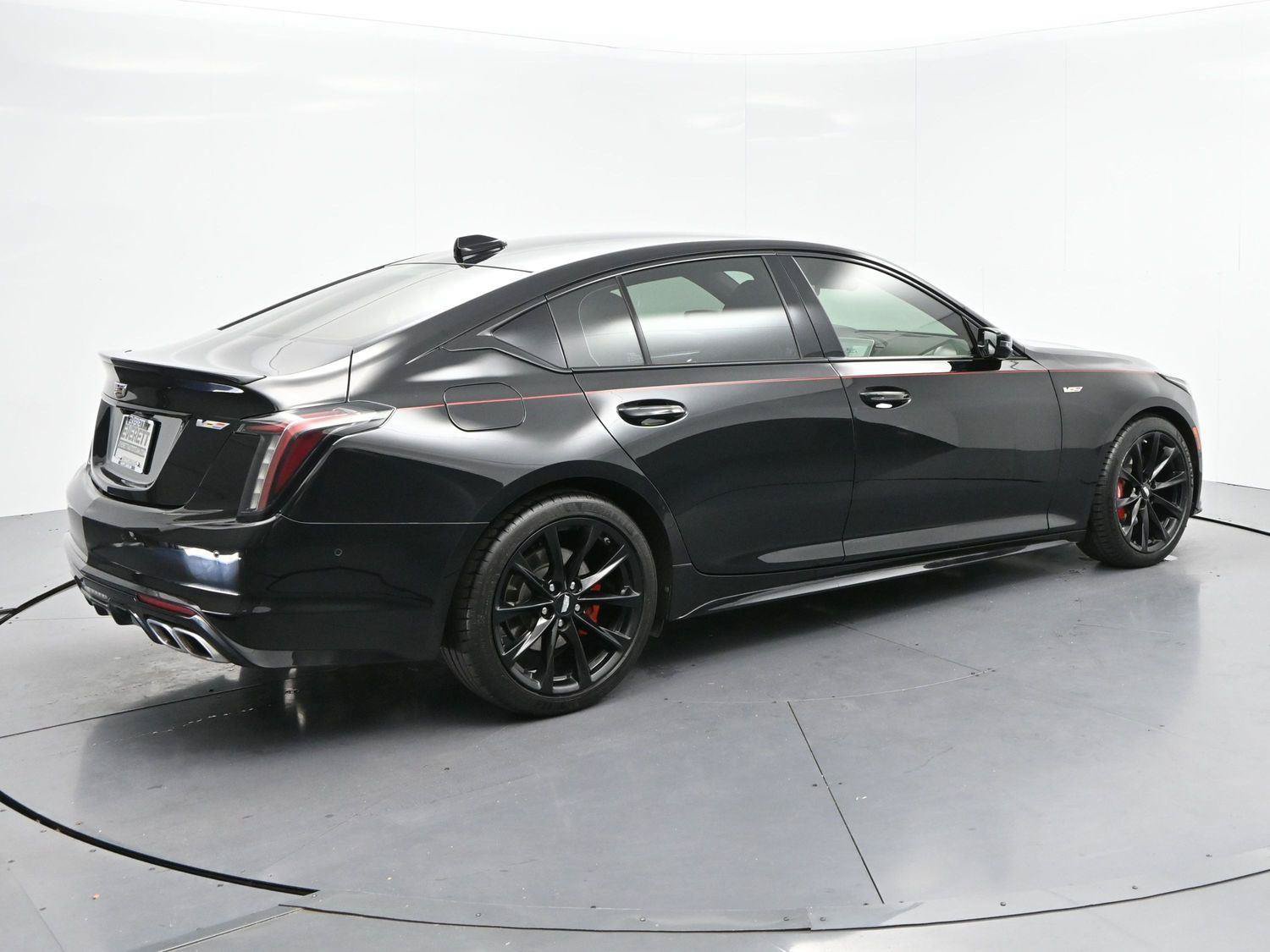 Used 2023 Cadillac CT5 V w/ Super Cruise 2 Package RWD image 7
