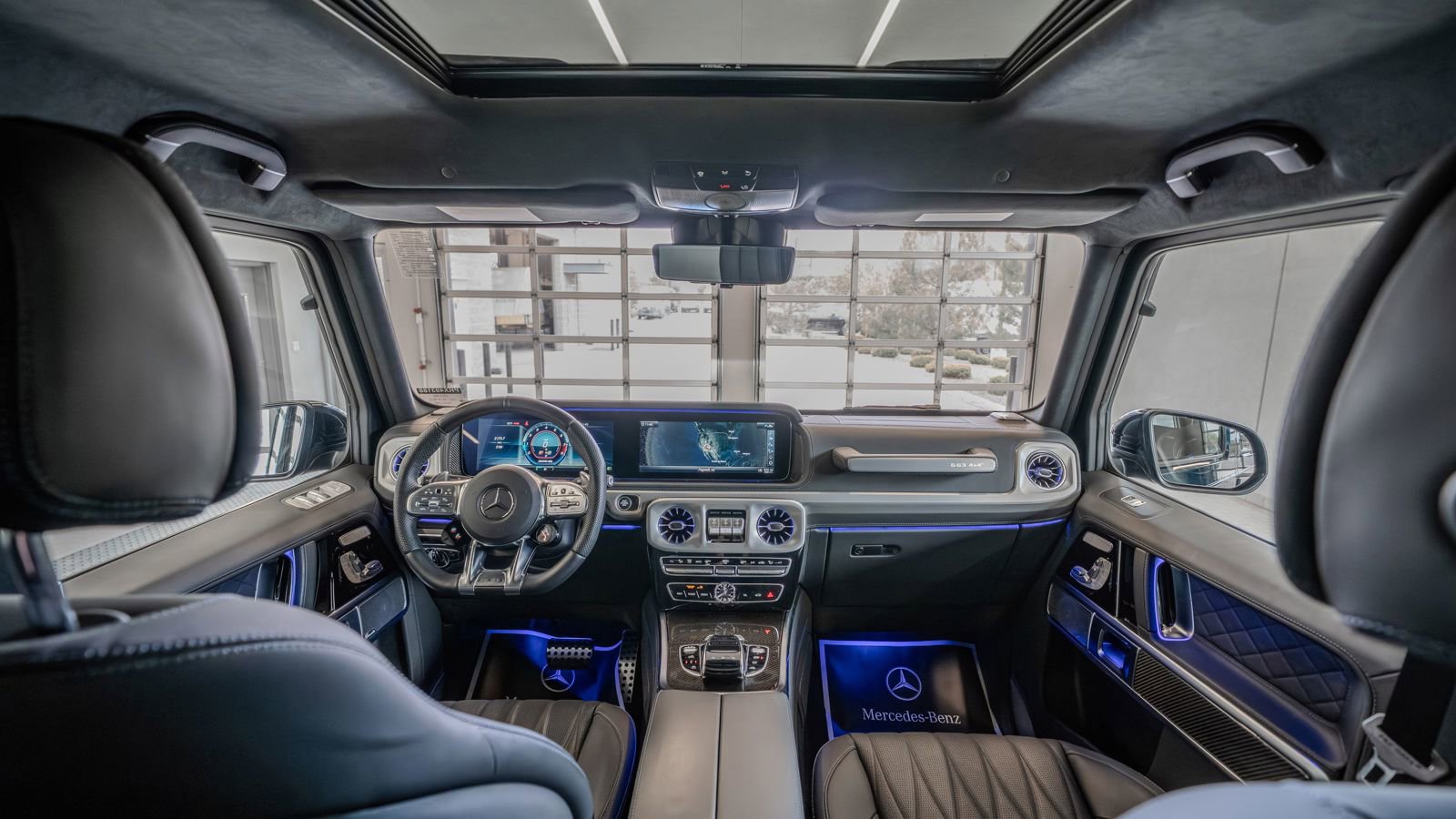 Used 2024 Mercedes-Benz G 63 AMG Squared image 26