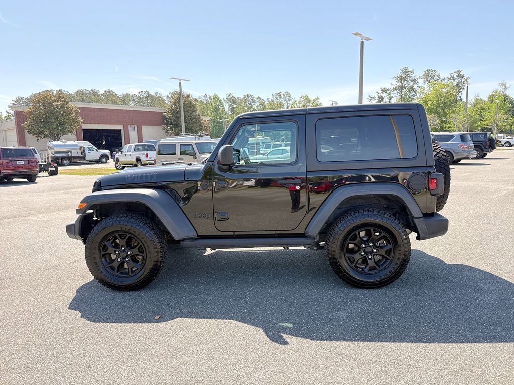 Used 2020 Jeep Wrangler Sport AWD/4WD image 5