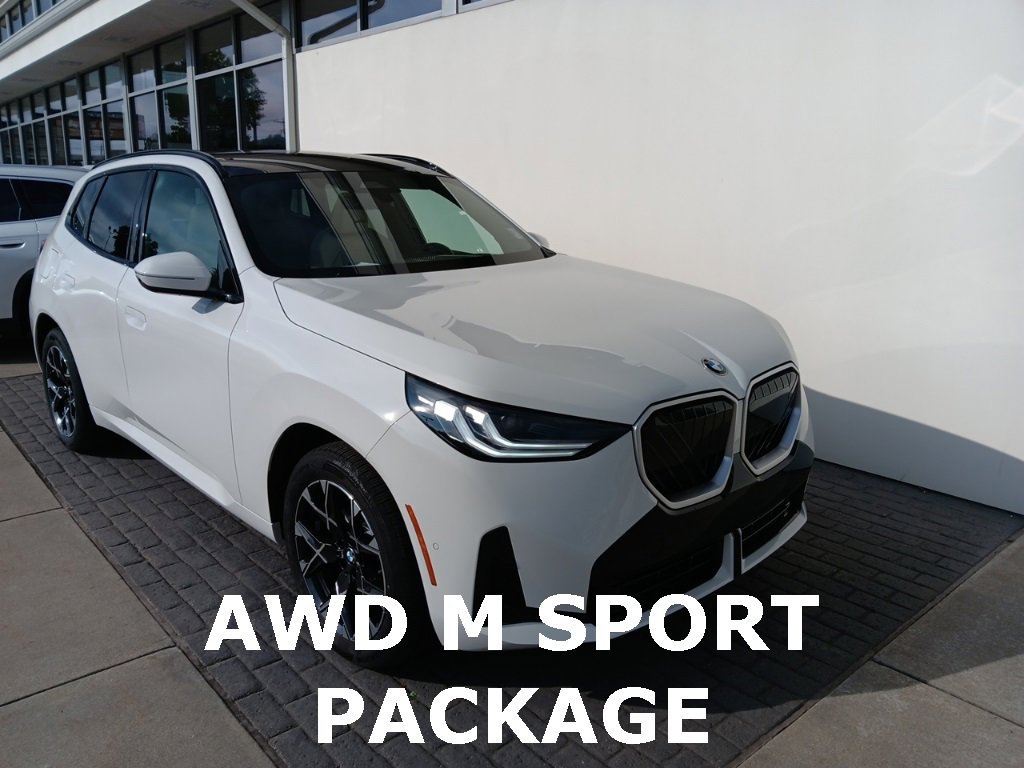 Used 2025 BMW X3 xDrive30i w/ M Sport Package