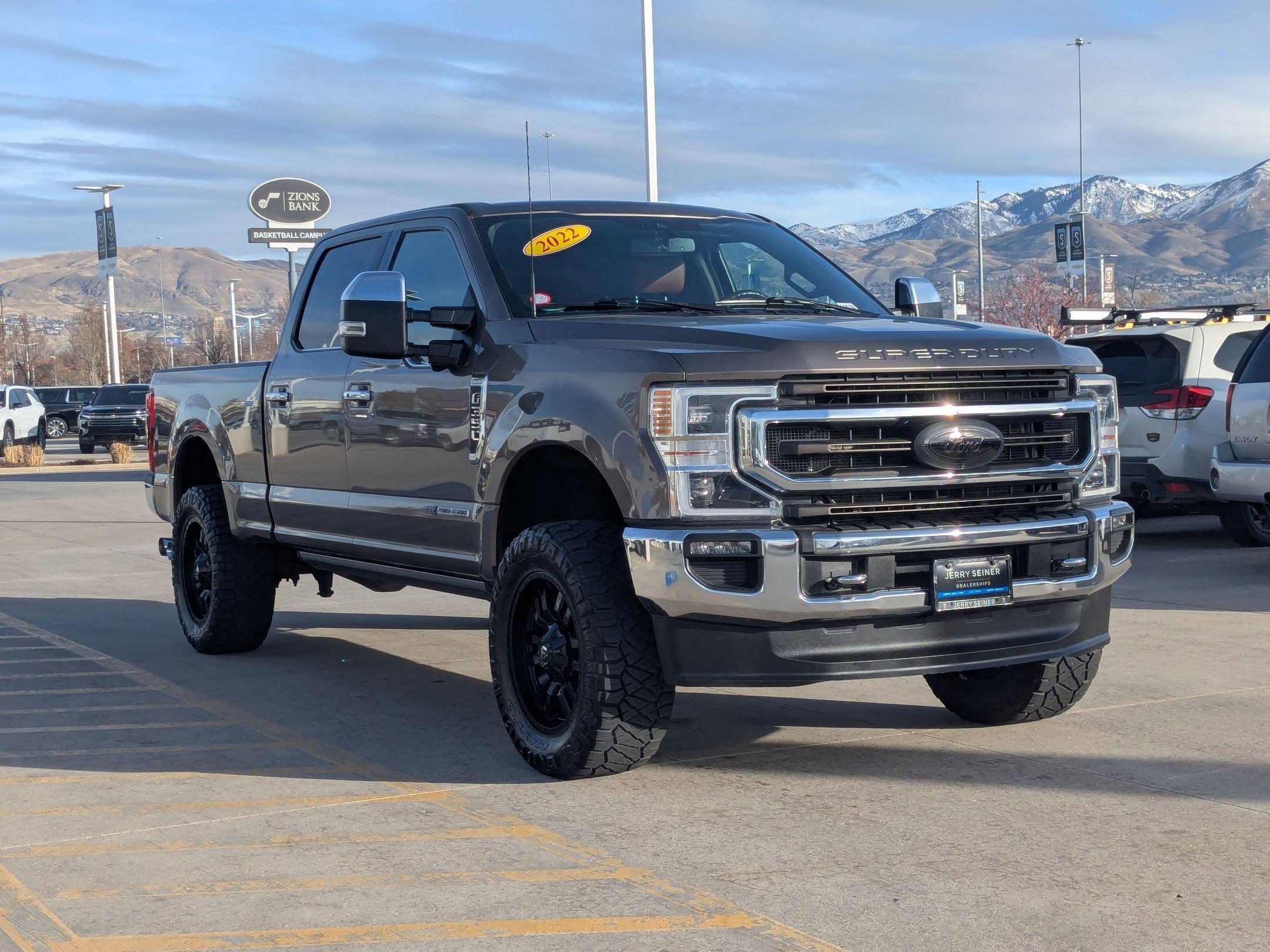 Used 2022 Ford F350 King Ranch w/ King Ranch Ultimate Package image 8