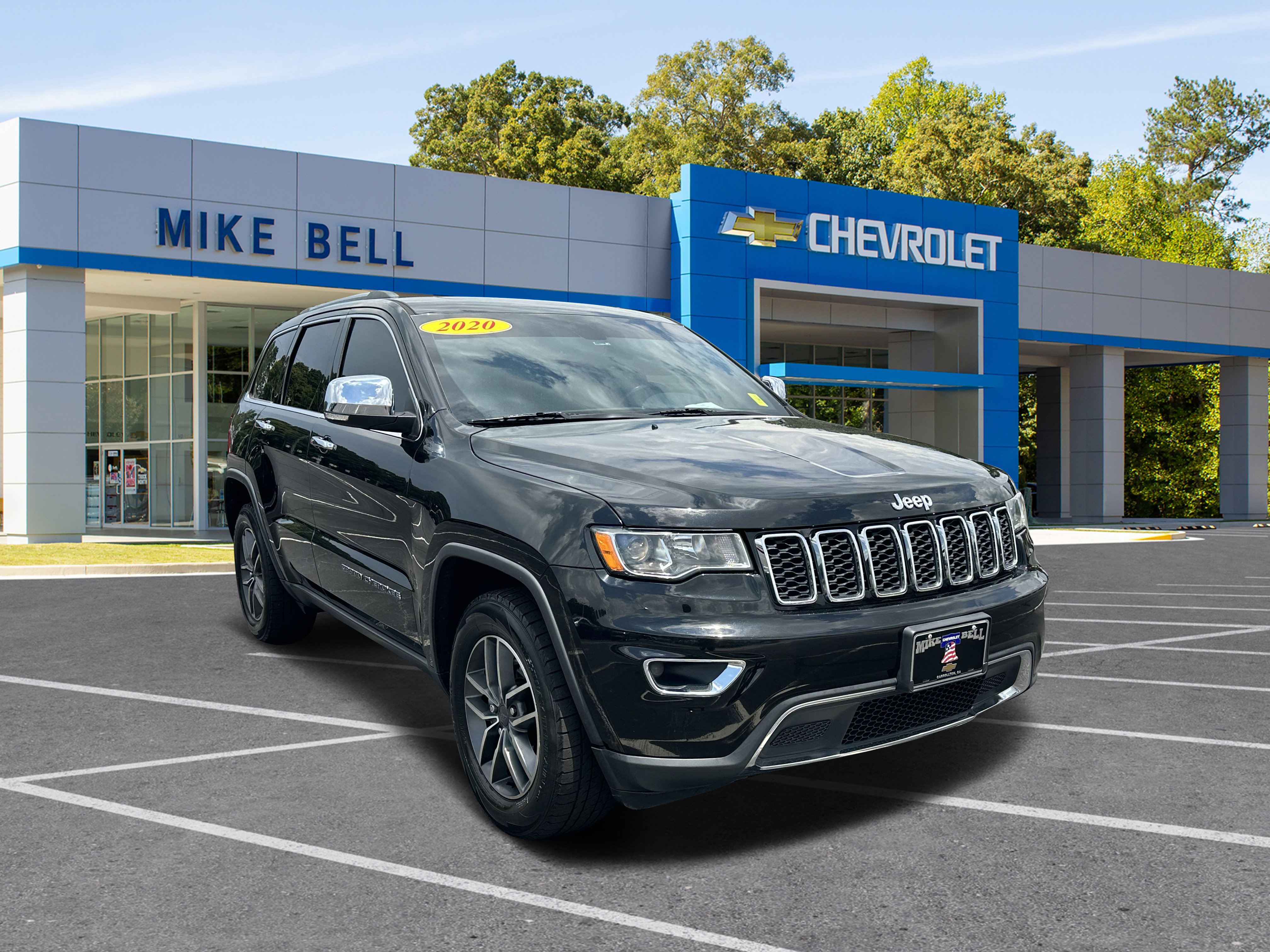 Used 2020 Jeep Grand Cherokee Limited