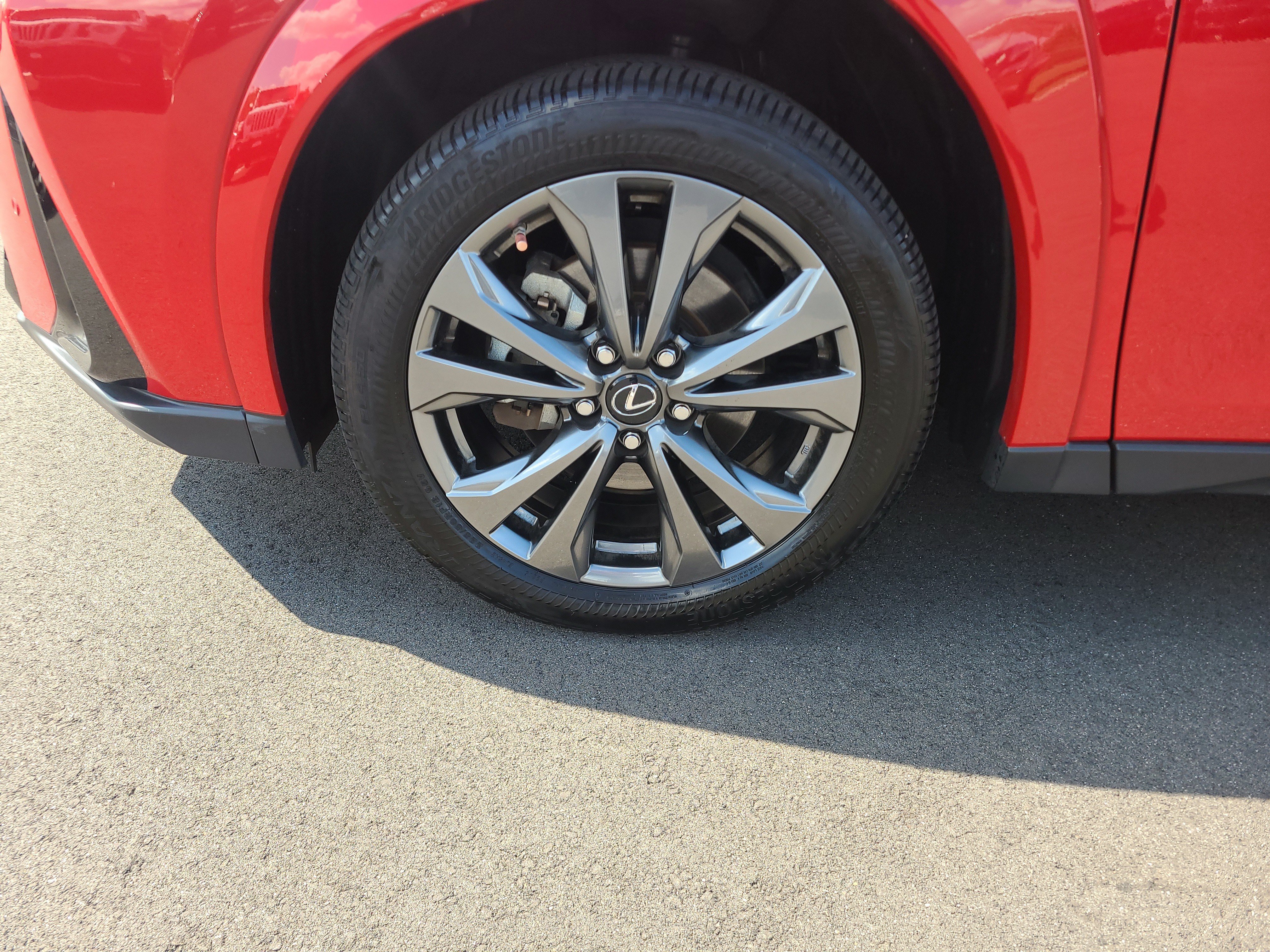 Used 2024 Lexus UX 250h F Sport AWD/4WD image 9