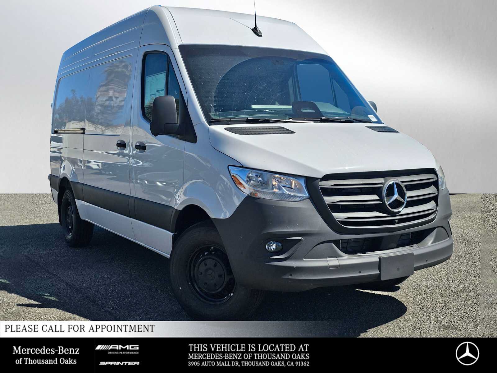 New 2026 Mercedes-Benz Sprinter 2500 image 1