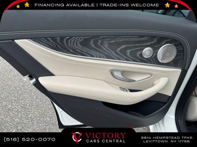 Used 2021 Mercedes-Benz E 350 4MATIC Sedan w/ Premium Package image 16