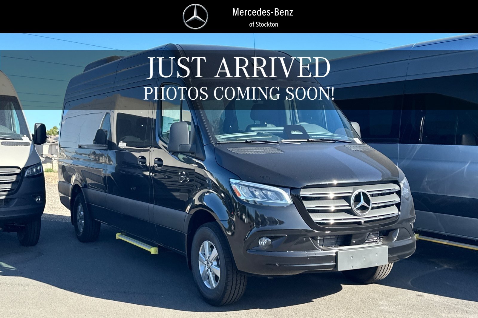 New 2026 Mercedes-Benz Sprinter 2500 image 1