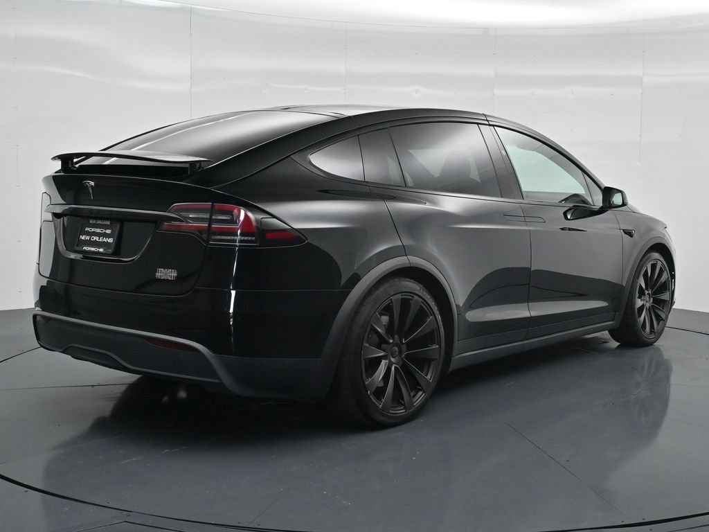 Used 2022 Tesla Model X Plaid AWD/4WD image 7