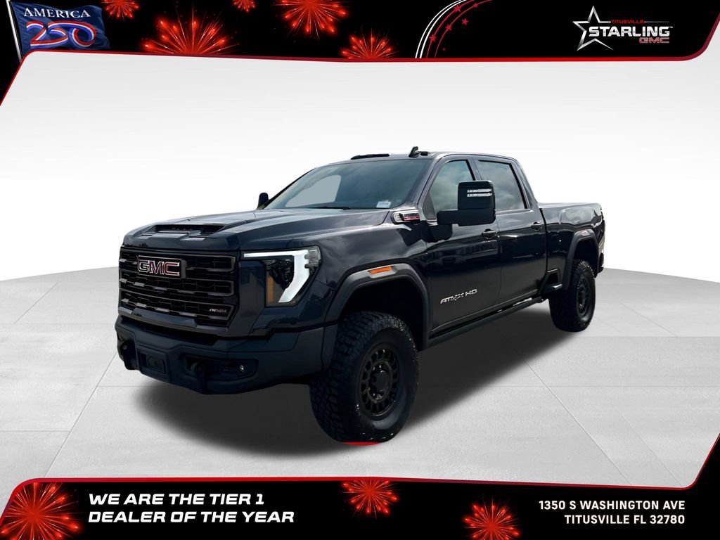 New 2026 GMC Sierra 2500 AT4X w/ AT4X AEV Edition AWD/4WD 360° Tour