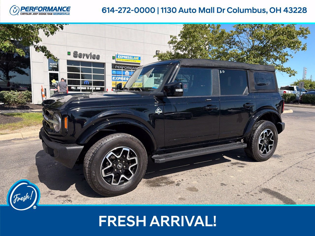 Used 2023 Ford Bronco Outer Banks AWD/4WD image 5