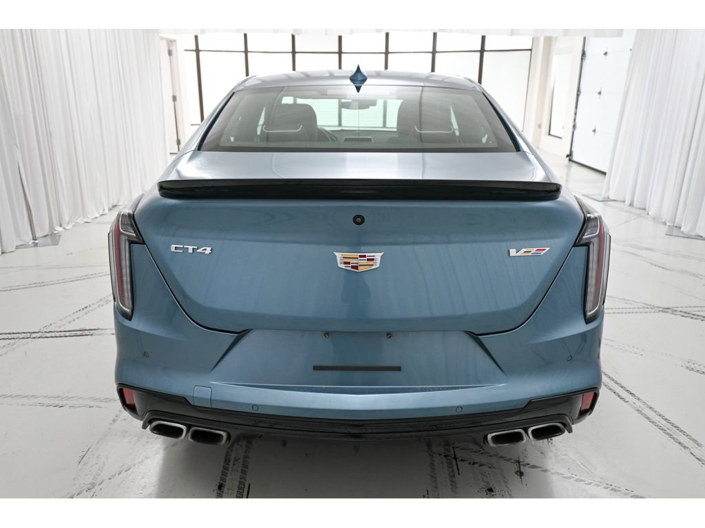 Certified 2023 Cadillac CT4 V w/ LPO, ONYX Package image 6