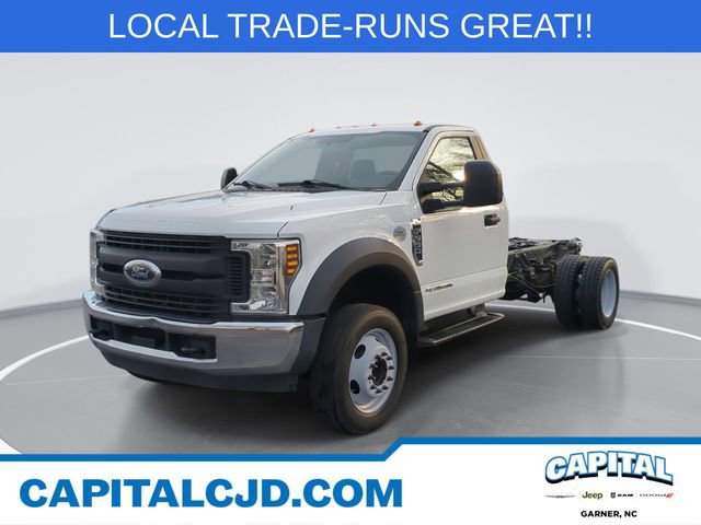 Used 2019 Ford F550 2WD Regular Cab Super Duty