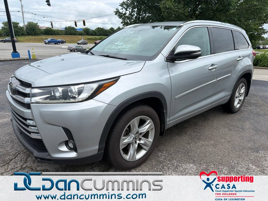 Used 2019 Toyota Highlander Limited AWD/4WD video 1
