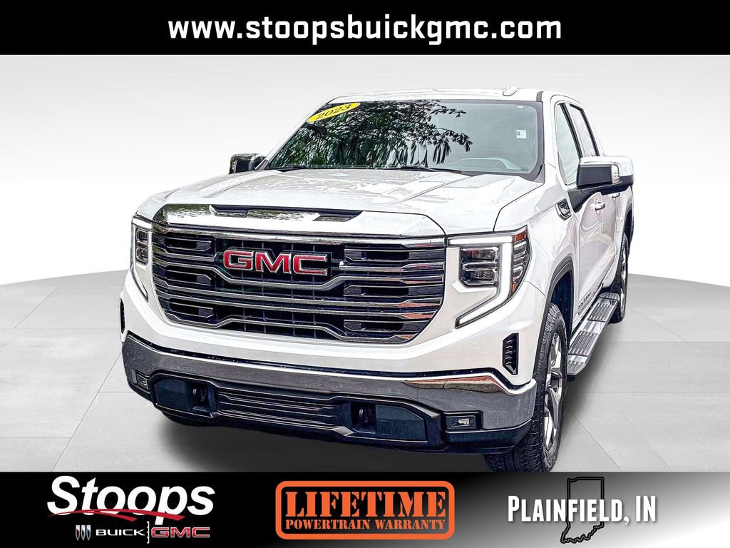Used 2023 GMC Sierra 1500 SLT w/ SLT Premium Package
